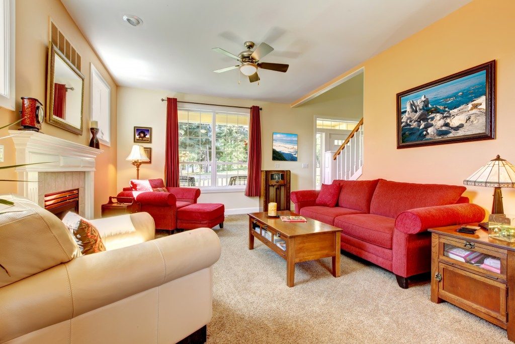 Cozy Living Room