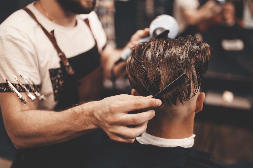 hairstyle of men